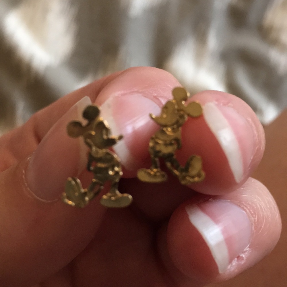 Mickey Mouse Earrings